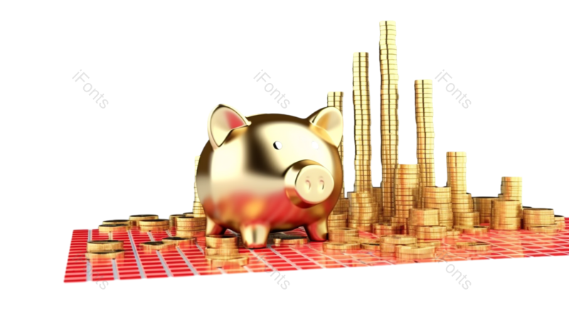 金融图片,箭头元素,股票PNG,现代免抠素材